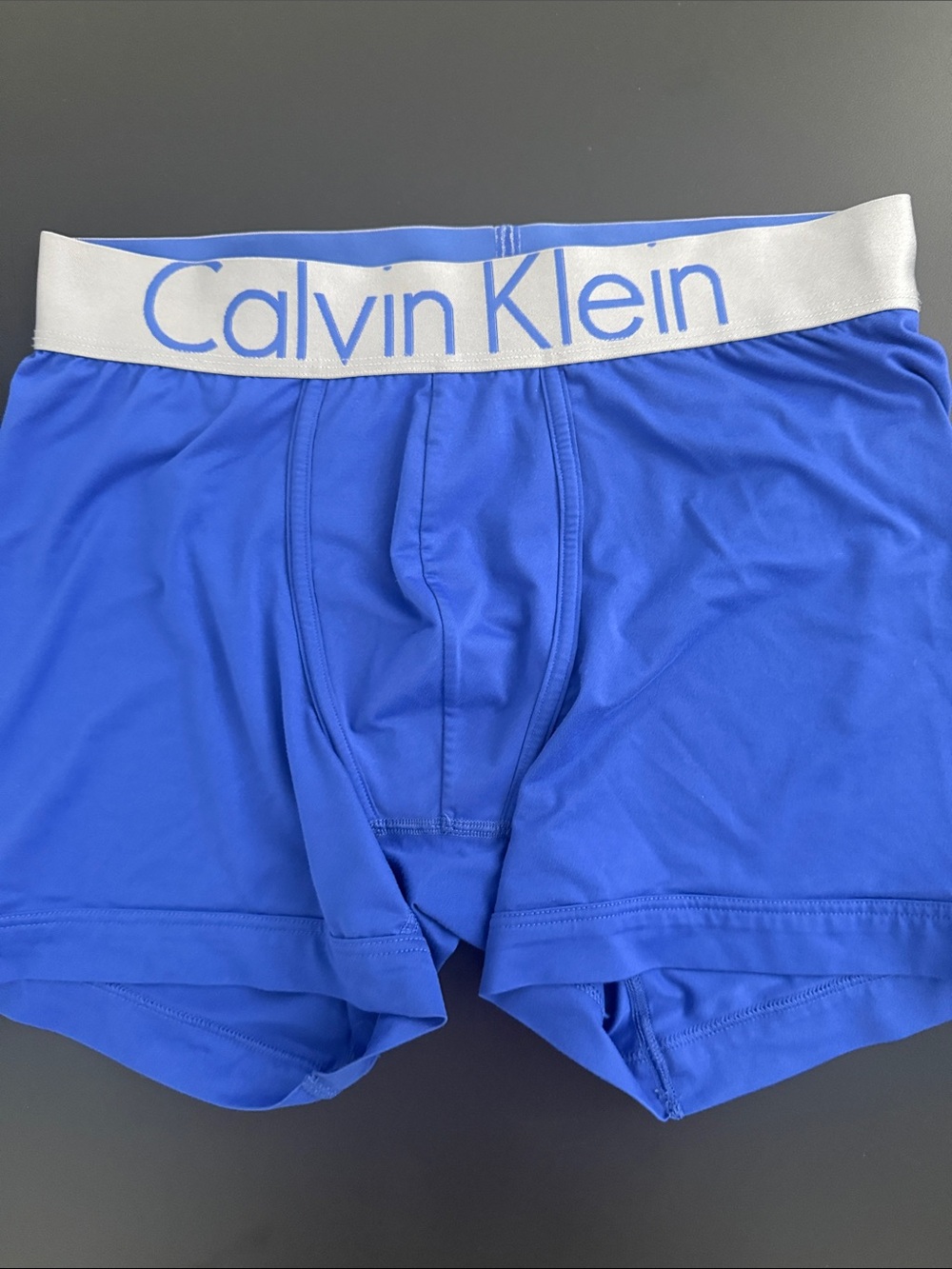 Calvin Klein Royal Blue Logo Waistband Boxer Briefs
